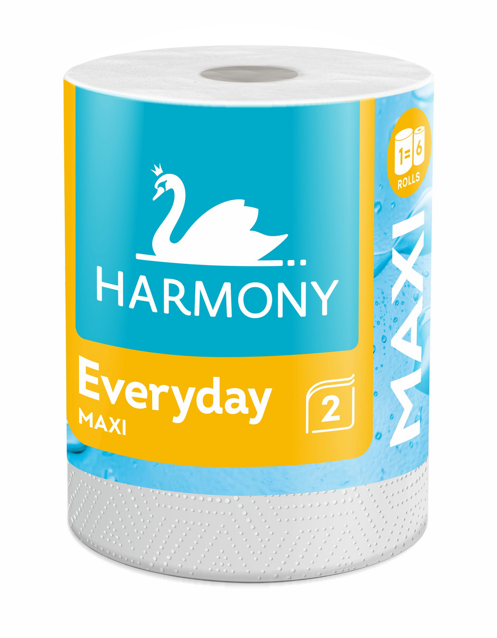 HARMONY Kuchyňské utěrky Everyday Maxi 2vrstvé 71 m 1 ks