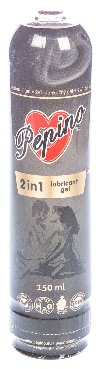 Pepino Gel lubrikační 2v1 150 ml