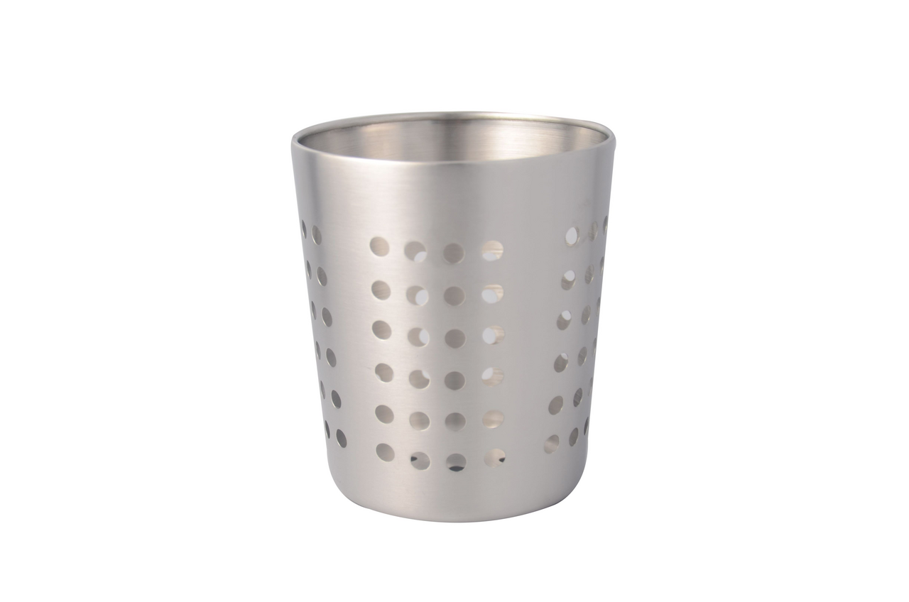 aro Stojan na příbory 13 cm perforovaný nerez 1 ks