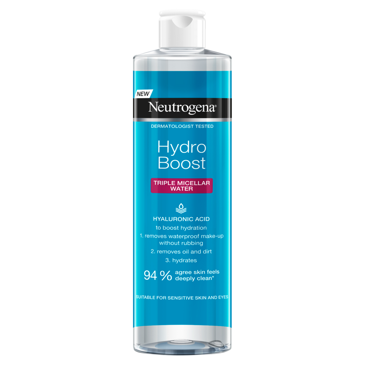 Neutrogena Hydro Boost voda micelární 400 ml