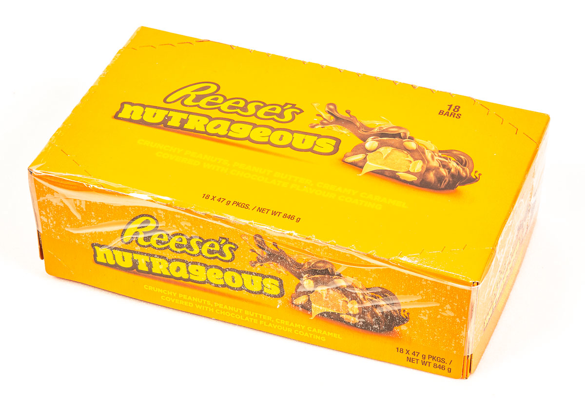 Reese's Nutrageous Bar 18 x 47 g