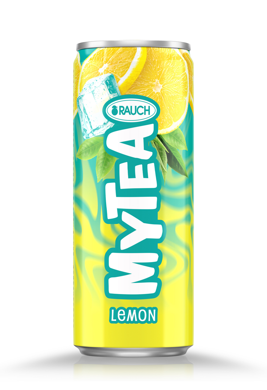 RAUCH My Tea Čaj ledový citron 24 x 330 ml