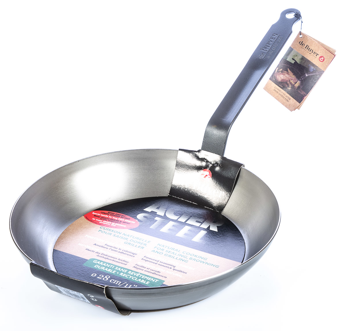 DB PÁNEV OCEL 28cm IND