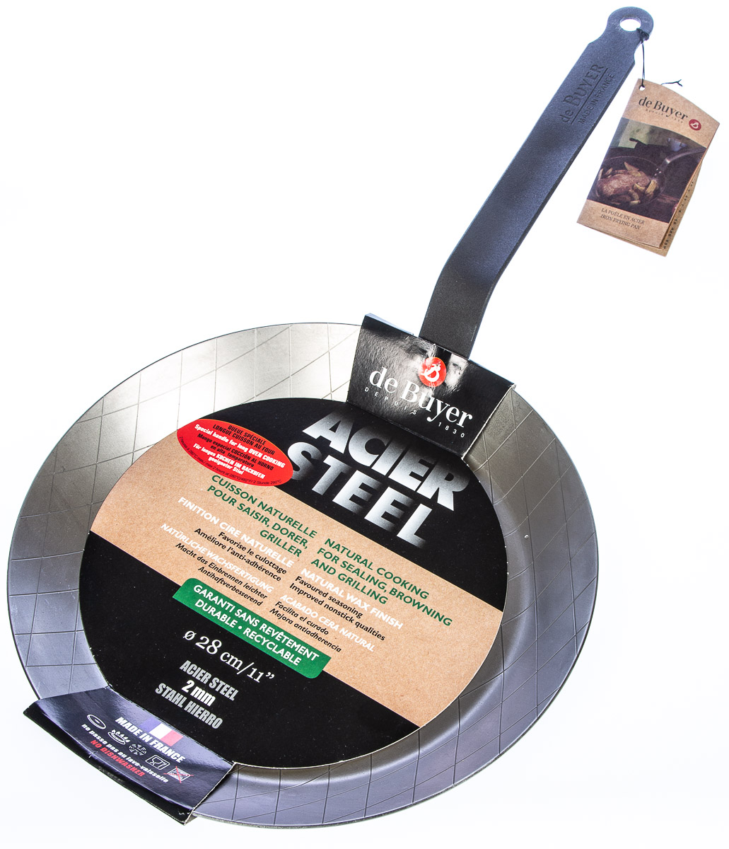 DB PÁNEV OCEL 28cm STEAK IND