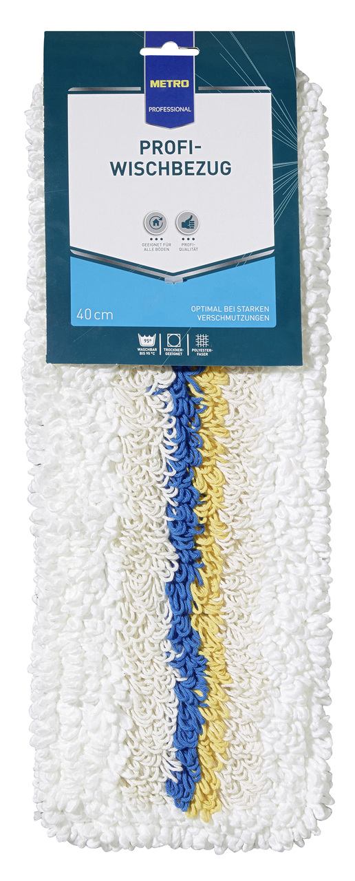METRO PROFESSIONAL Náhrada na mop mikrovlákno 40 cm 1 ks