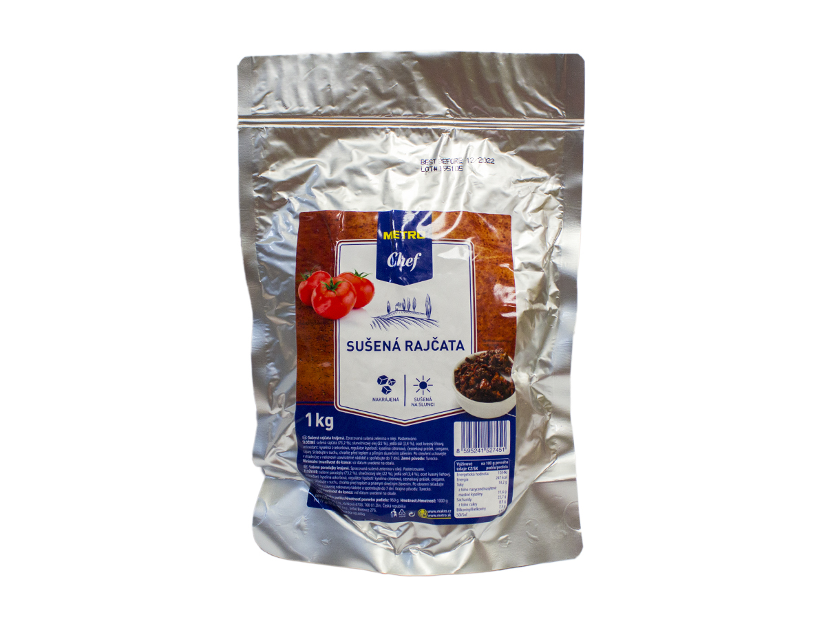 METRO Chef Rajčata sušená krájená 1 kg
