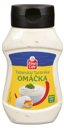 Fine Life Tatarská omáčka chlaz. 340 g