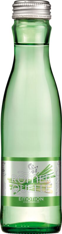 RÖMERQUELLE Voda minerální Lemongrass 20 x 330 ml vratná láhev