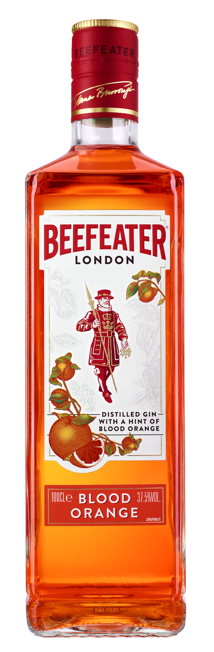 BEEFEATER Blood orange 37,5 % 12 x 1 l