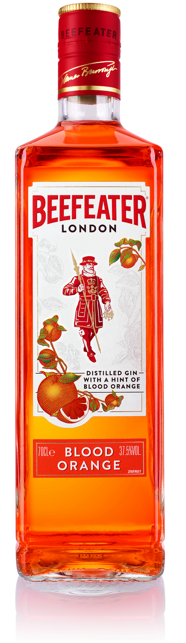 BEEFEATER Blood Orange 37,5 % 6 x 700 ml
