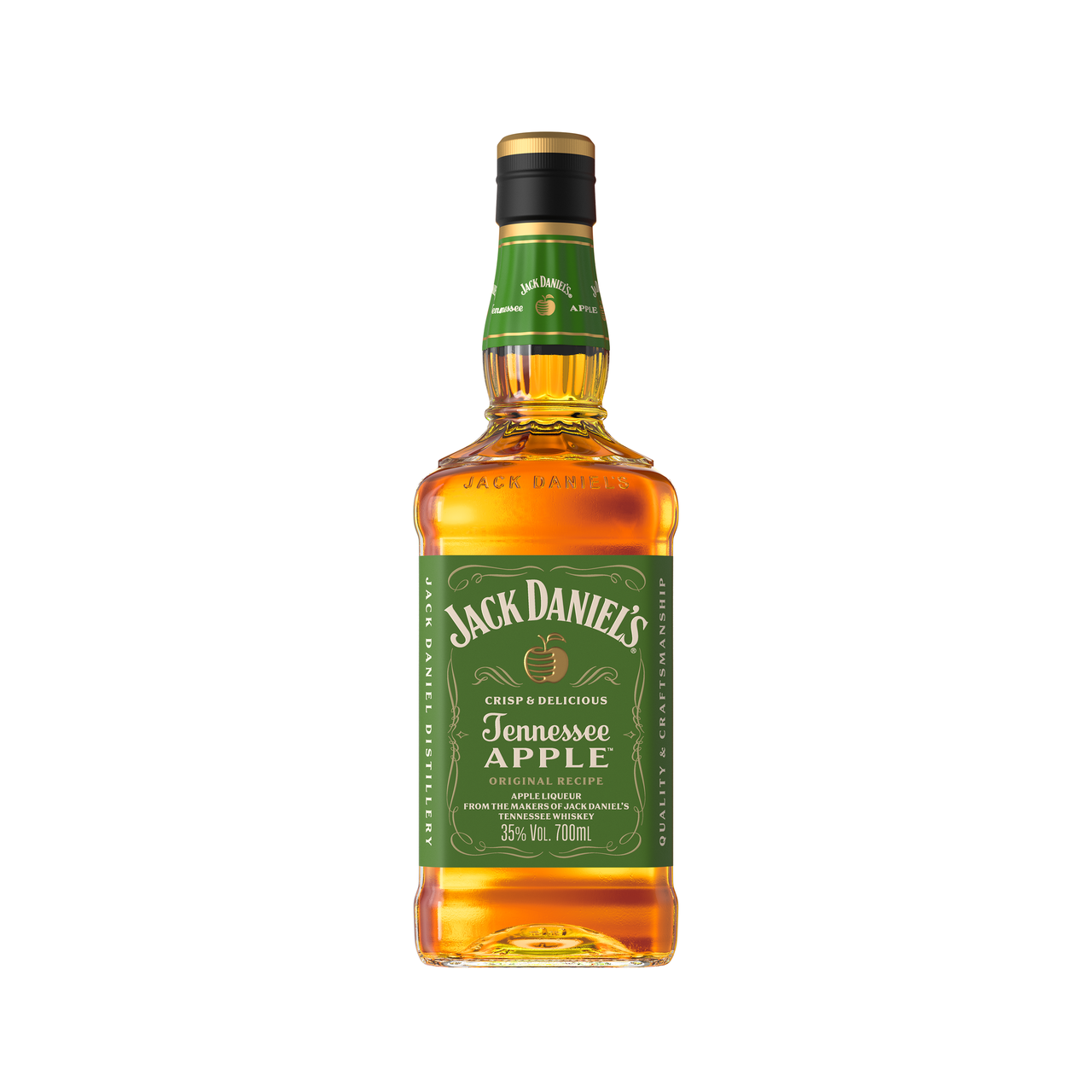JACK DANIEL'S Apple 35 % 6 x 700 ml