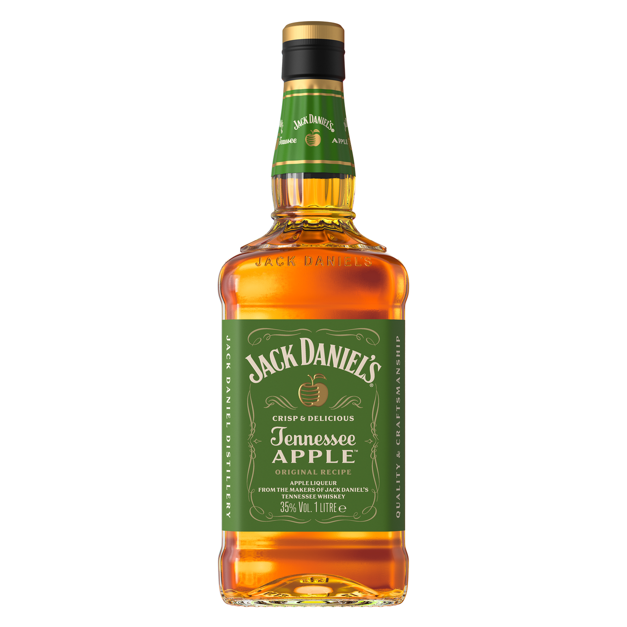 JACK DANIEL'S Apple 35 % 6 x 1 l