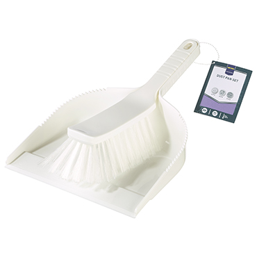 METRO PROFESSIONAL Košťátko a lopatka HACCP bílá 1 ks