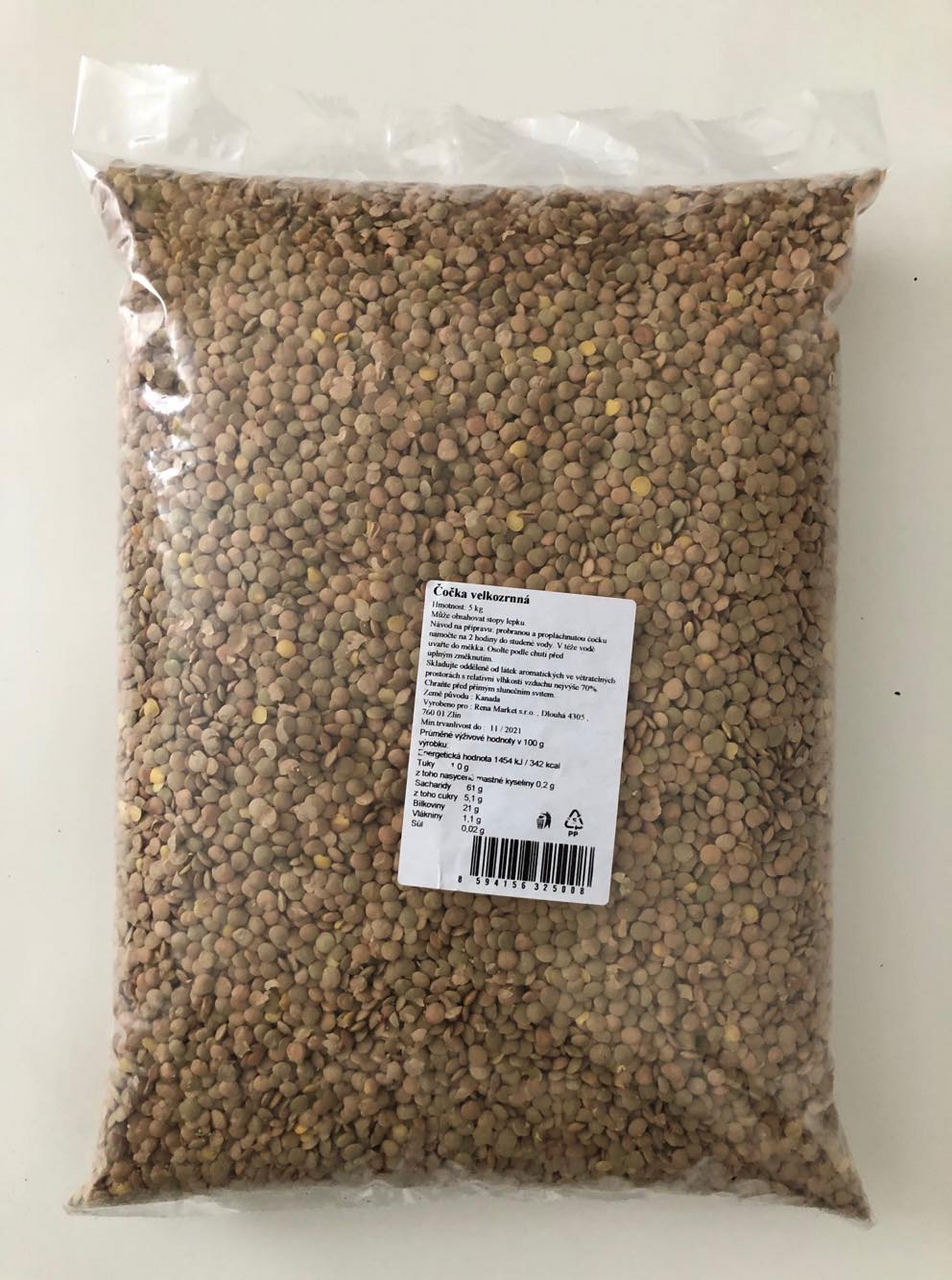 Čocka velkozrnná 5 kg