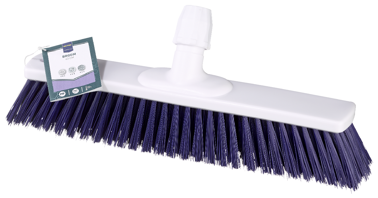 METRO PROFESSIONAL Koště náhrada 40 cm HACCP modré 1 ks