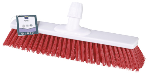 METRO PROFESSIONAL Koště náhrada 40 cm HACCP červené 1 ks