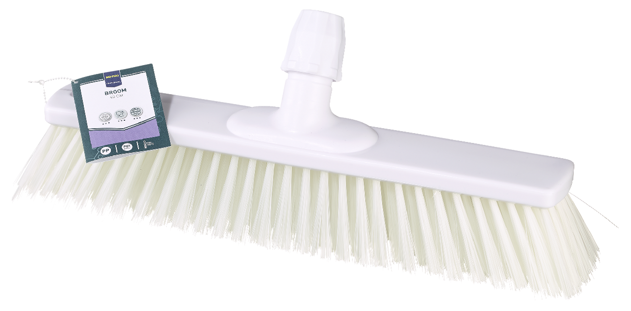 METRO PROFESSIONAL Koště náhrada 40 cm HACCP bílé 1 ks