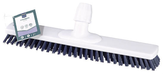 METRO PROFESSIONAL Kartáč na podlahu 40 cm HACCP modrý 1 ks