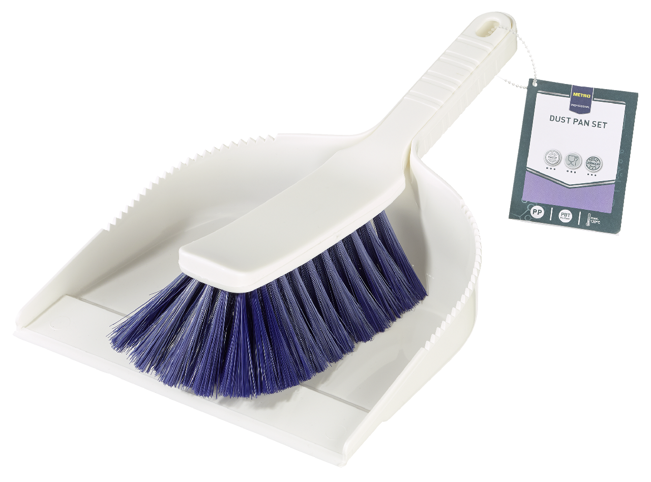 METRO PROFESSIONAL Košťátko a lopatka HACCP modrá 1 ks