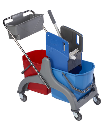METRO PROFESSIONAL Vozík úklidový 2 x 23 l