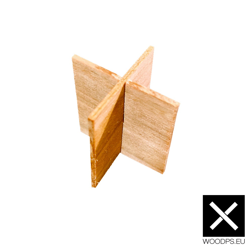 Březový stojánek do pizza krabice 100 ks