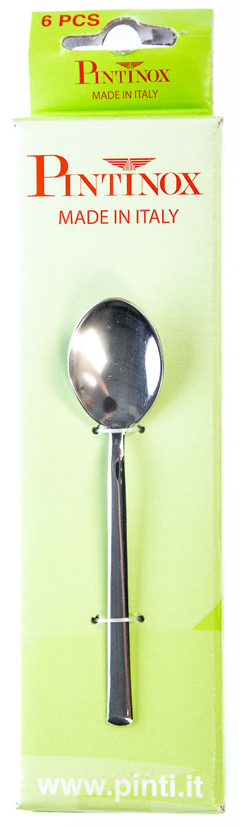 PINTINOX Lžička moka Synthesis 6 ks