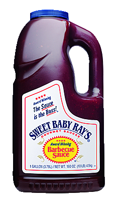 SWEET BABY RAY'S BBQ Original omáčka k masu 4,5 kg