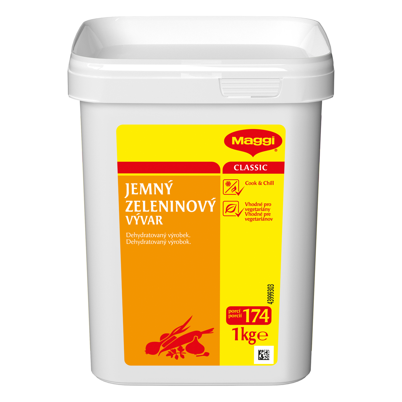 Maggi Vývar zeleninový 1 kg