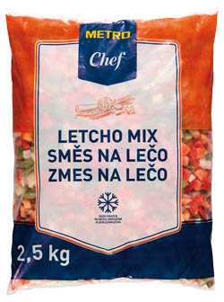 METRO Chef Směs lečo mraž. 2,5 kg