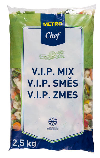 METRO Chef Směs VIP mraž. 2,5 kg