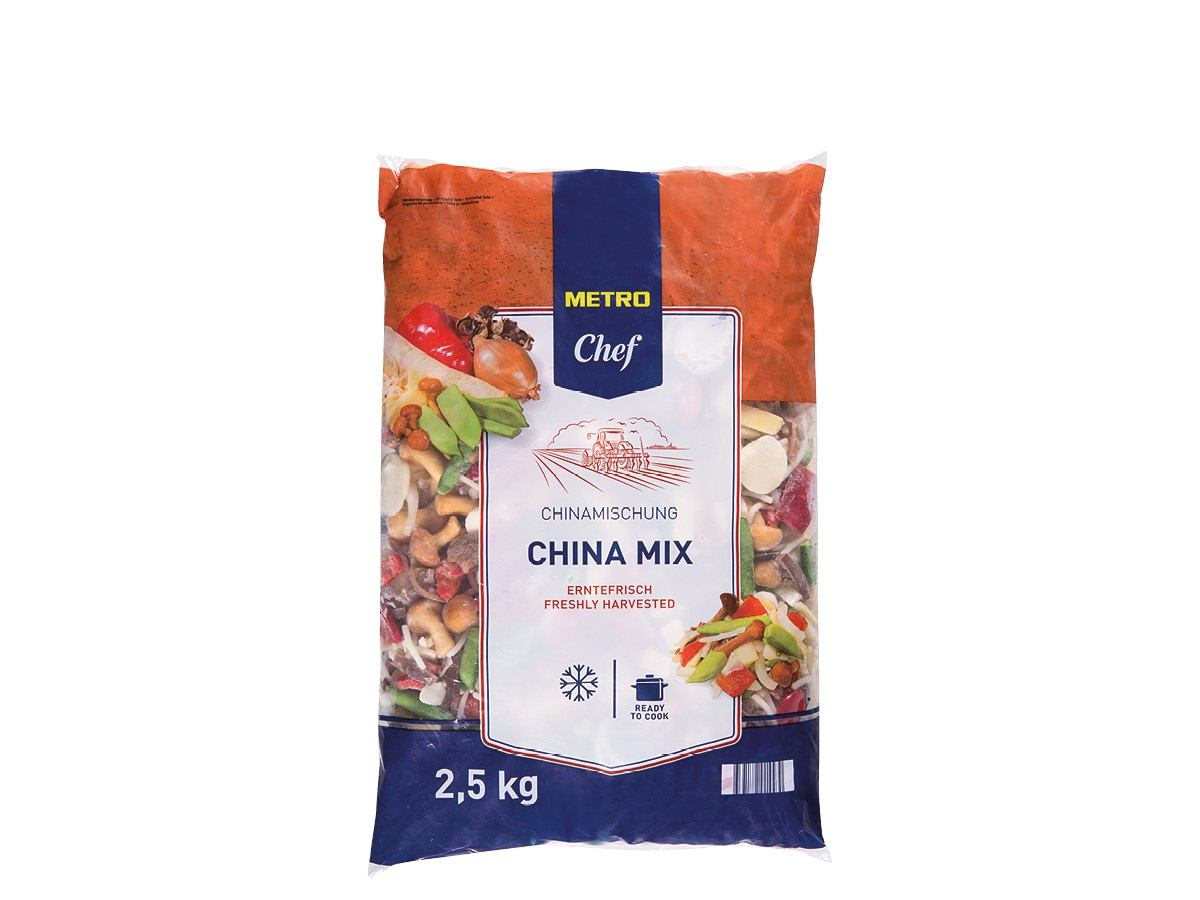 METRO Chef Směs Čínská mraž. 2,5 kg