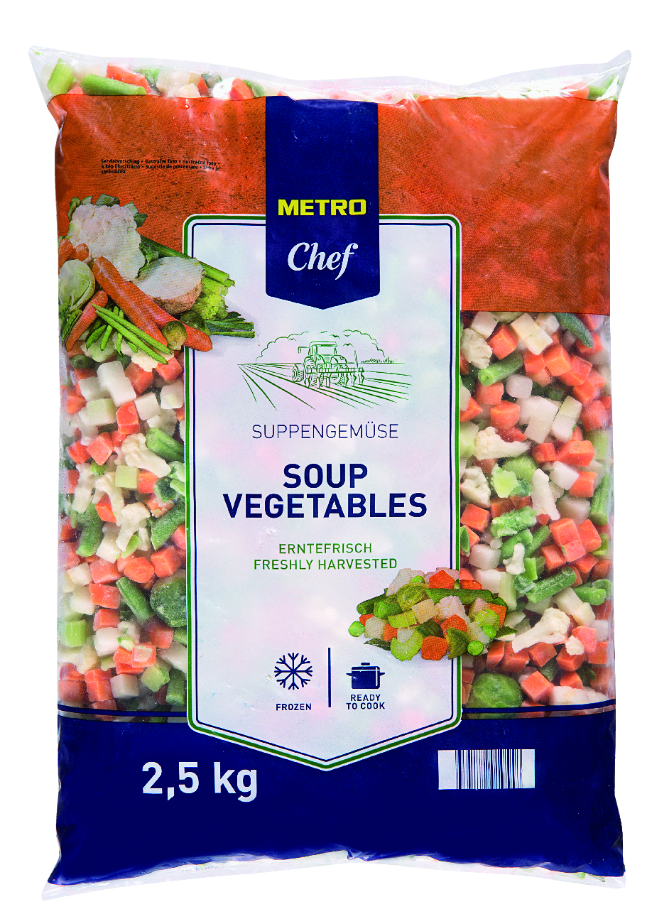 METRO Chef Směs polévková mraž. 2,5 kg