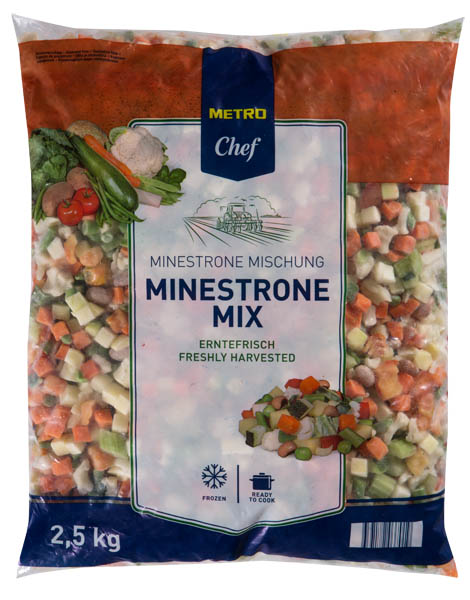 METRO Chef Směs Minestrone mraž. 2,5 kg