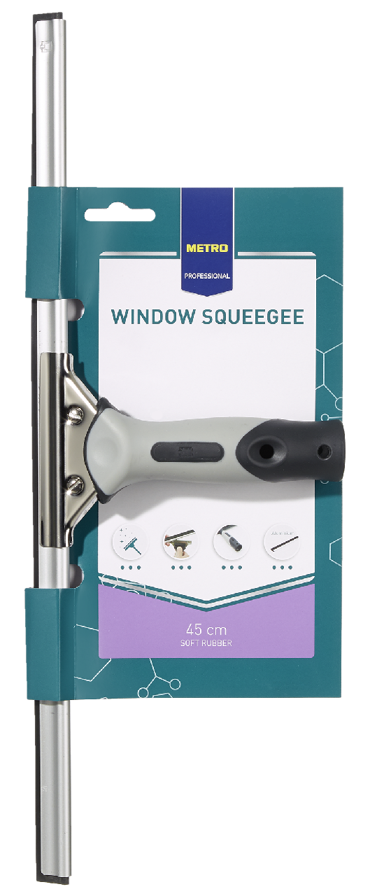 METRO PROFESSIONAL Stěrka na okna 45 cm 1 ks