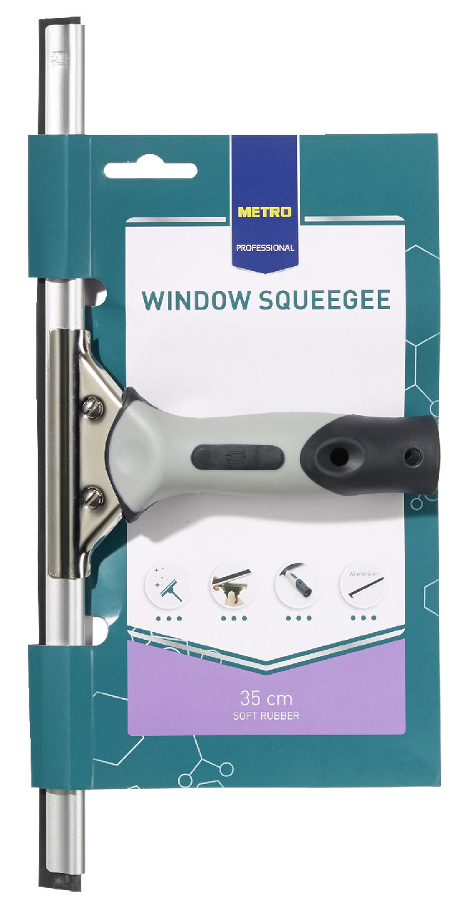 METRO PROFESSIONAL Stěrka na okna 35 cm 1 ks