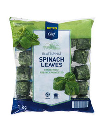 METRO Chef Špenát listový porce mraž. 1 kg
