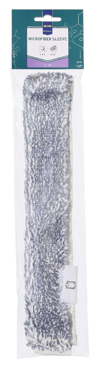 METRO PROFESSIONAL Rukáv na stěrku mikrovlákno 35 cm 1 ks