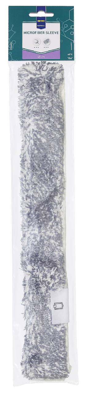 METRO PROFESSIONAL Rukáv na stěrku mikrovlákno 45 cm 1 ks