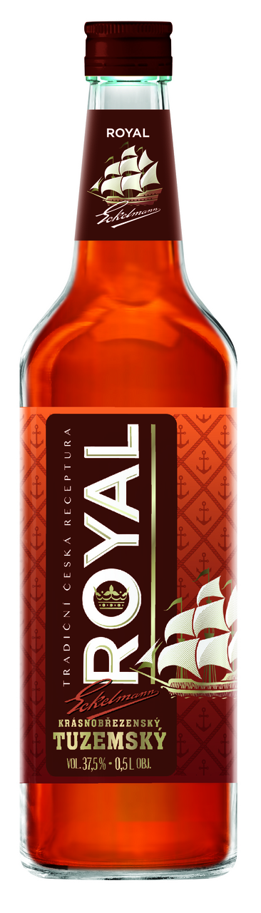 ROYAL Tuzemský 37,5 % 15 x 500 ml