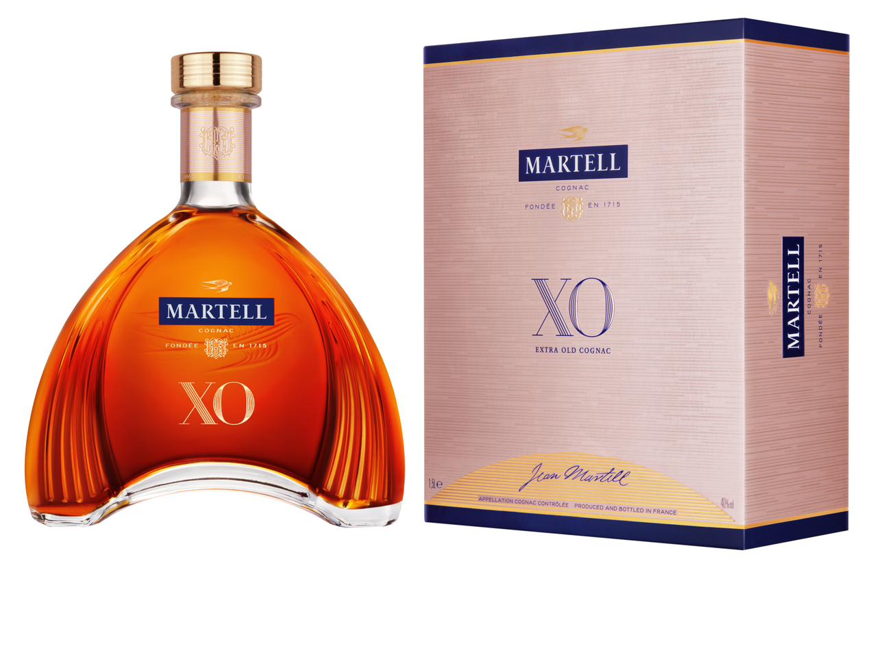 MARTELL XO 40 % 3 x 700 ml