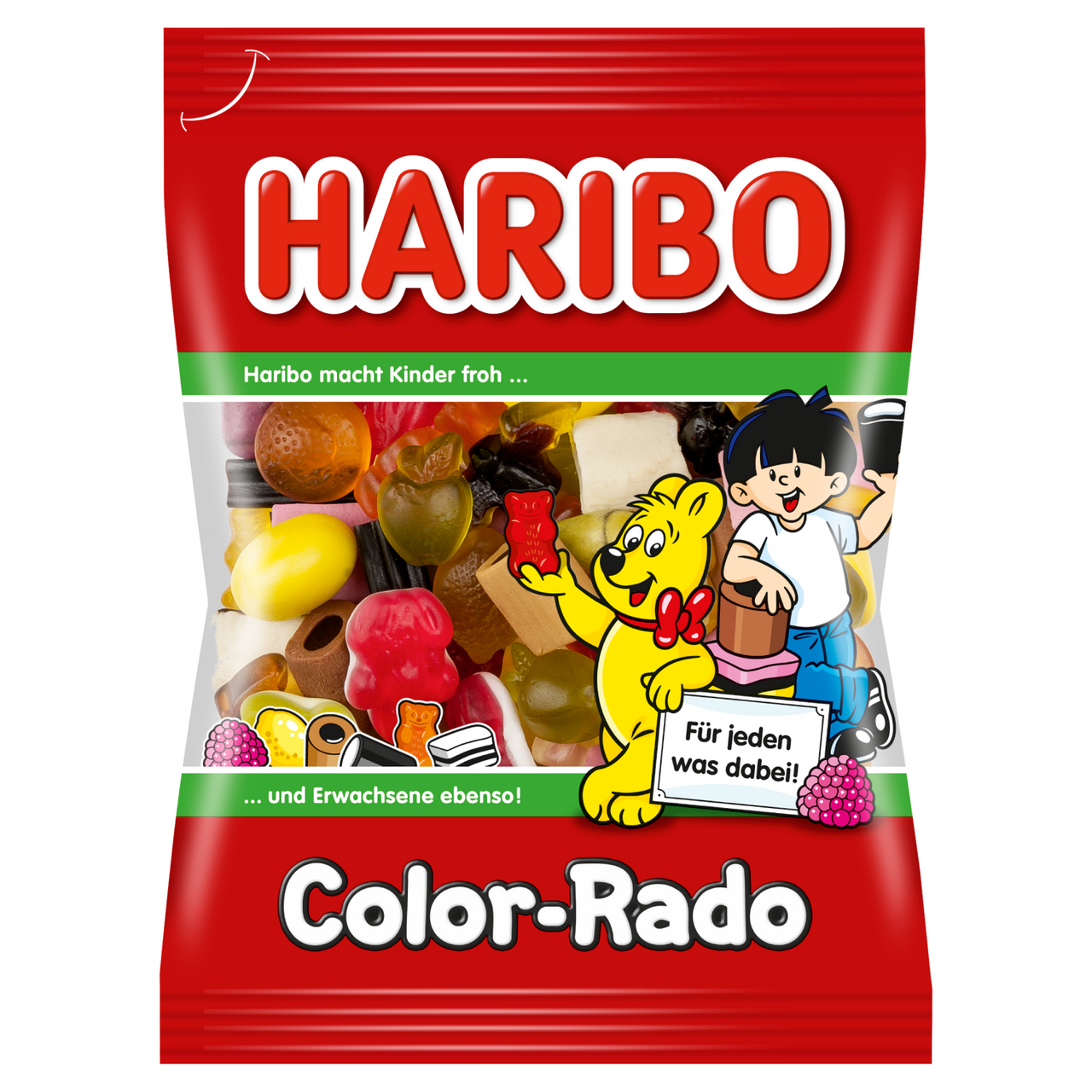HARIBO Color-Rado bonbóny 1 kg