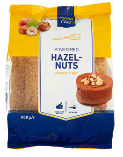 METRO Chef Jádra lísková natur mletá 500 g