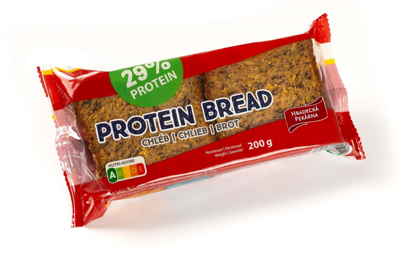 HRADECKÁ PEKÁRNA Chléb proteinový 200 g
