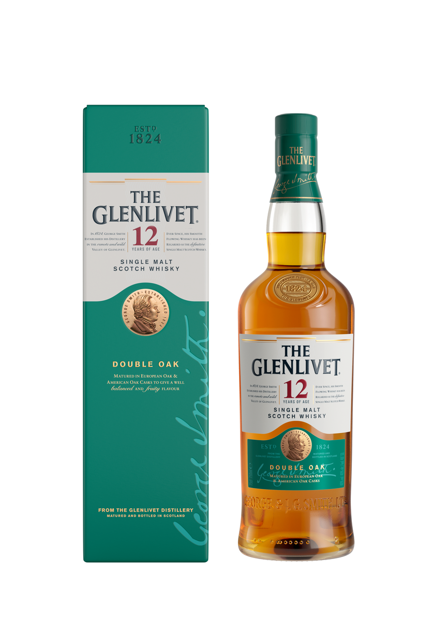 THE GLENLIVET 12yo 40 % 700 ml