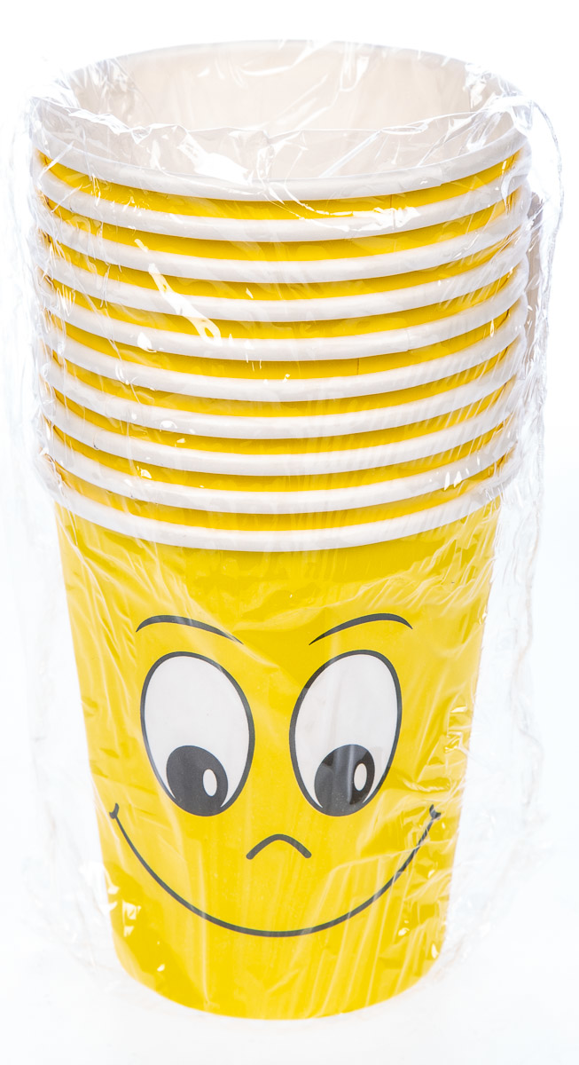WIMEX Kelímky Smiley 280 ml 10 ks