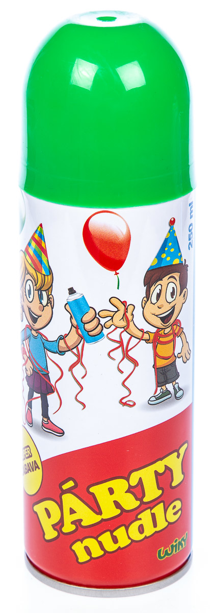 SMARTBALLOONS Párty nudle ve spreji 250ml 1 ks