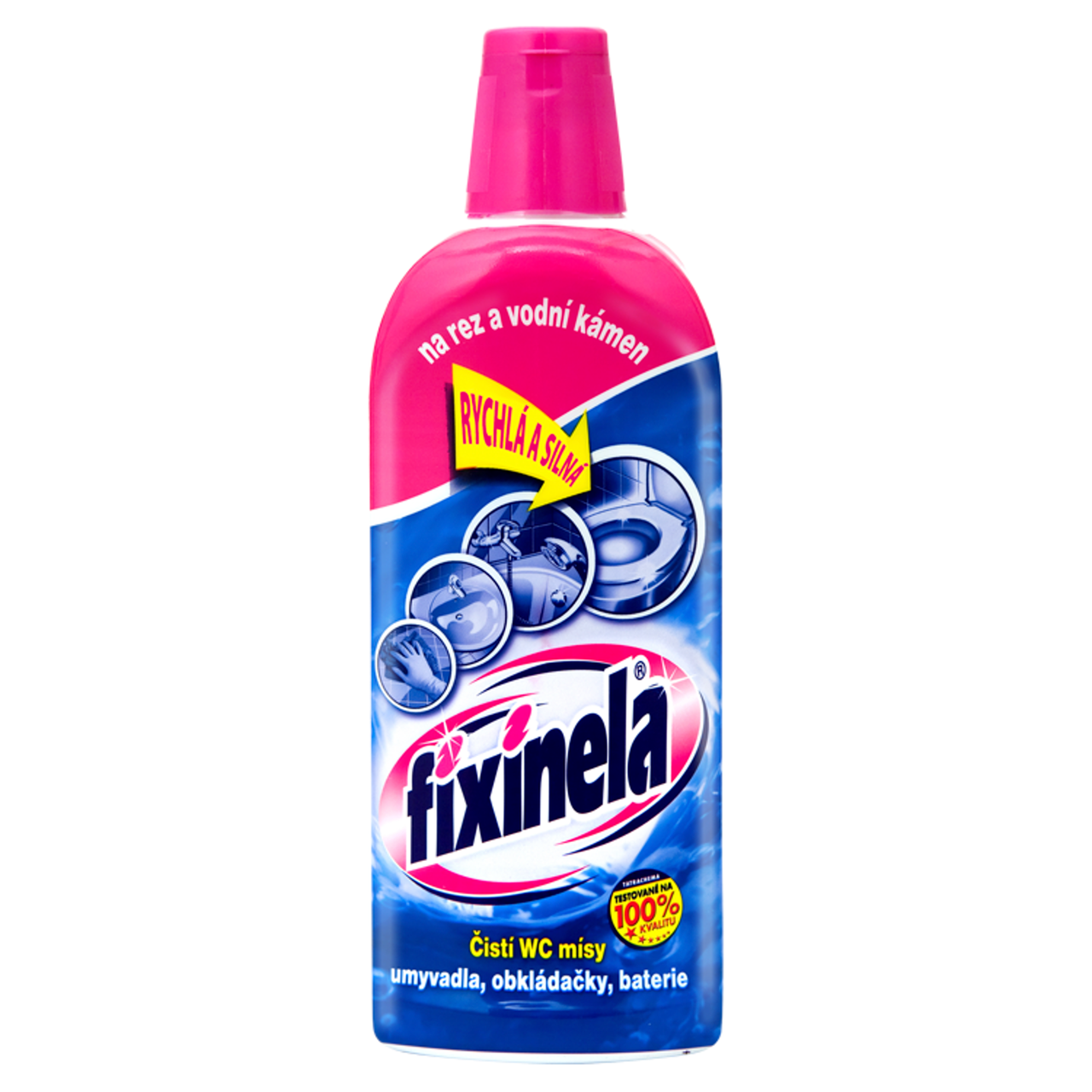 fixinela Na rez a vodní kámen 21 x 500 ml