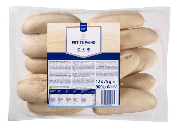 METRO Chef Bagetky světlé 12 x 75 g
