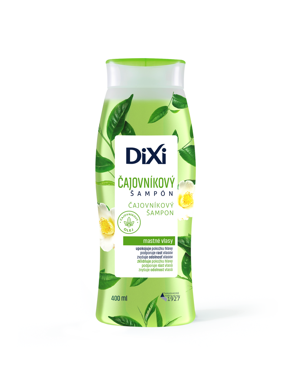 DiXi Šampon s čajovníkovým olejem 400 ml