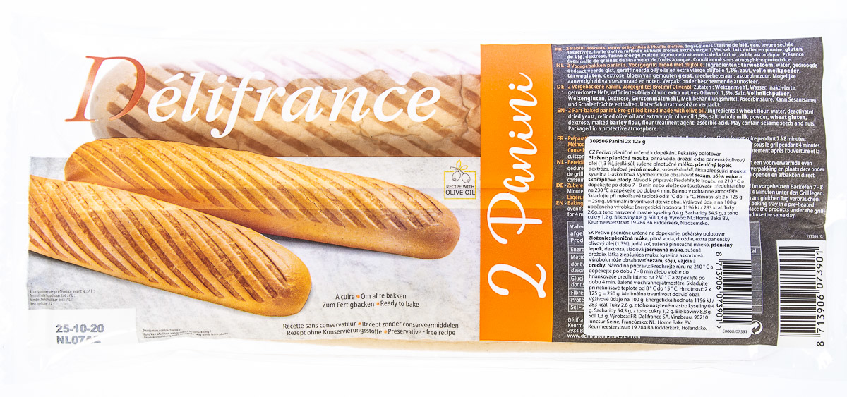 Délifrance Panini 2 x 125 g